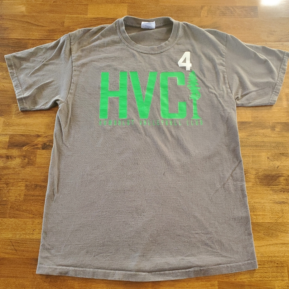 Humboldt Volleyball Club T-shirt Size Medium M Unisex